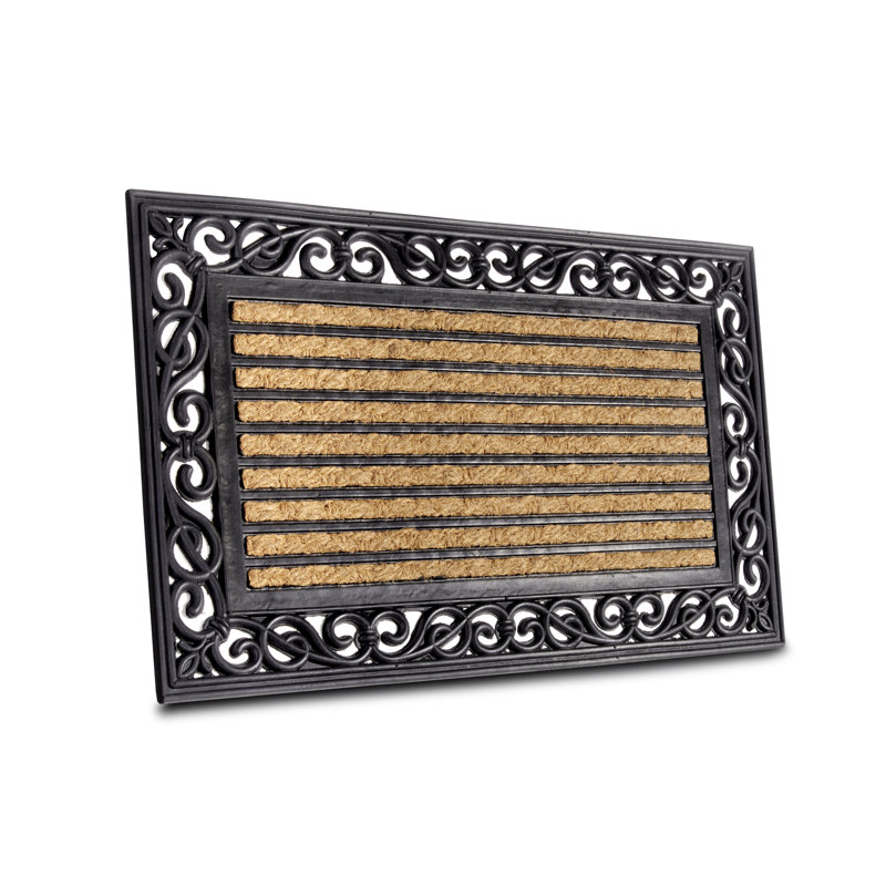 Mix Mats Rubber-Coconut Kitchen Mat