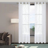 Farrison Semi Sheer Curtain Pair