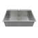 Pro Series 33'' L Drop-In Single Bowl Stainless Steel Kitchen Sink