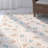Spring Wheel Martha Stewart Hand Hooked Cotton Pile Geometric Rug-21411624