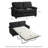 Devin Sofa Sleeper Body-black