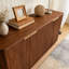 Buffet 63 "à rayures verticales avec rangement-16080548