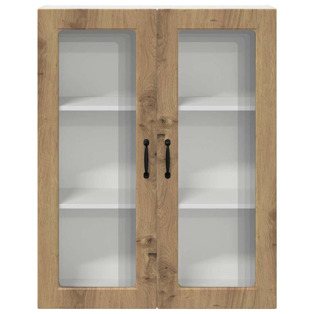 Vidaxl Dishwasher Panel Artisan Oak 80 X 31 X 100 Cm Engineered Wood - Image 2