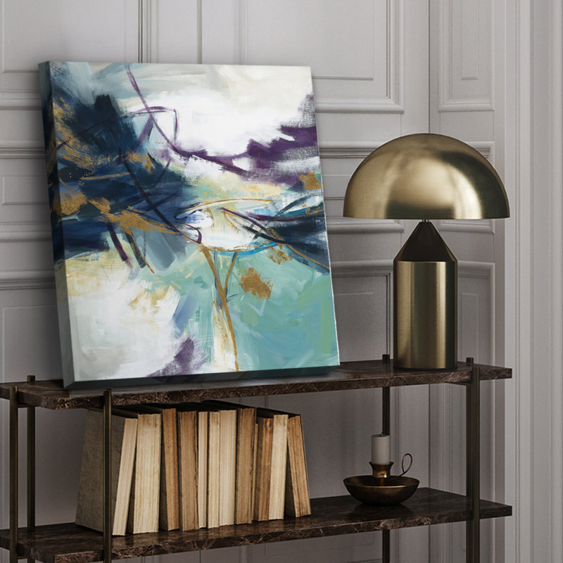Ruée vers l'or - galerie Cavas sur mesure, H 36 po x l 24 po