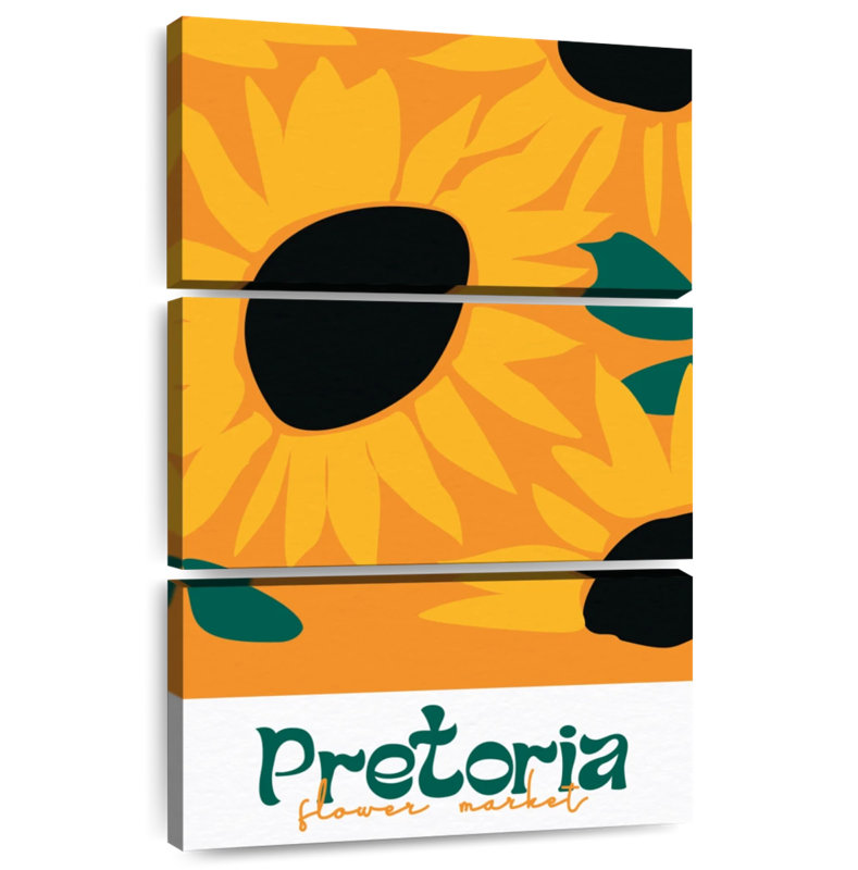 Affiche Harnek Pretoria, H 32 po x l 20 po