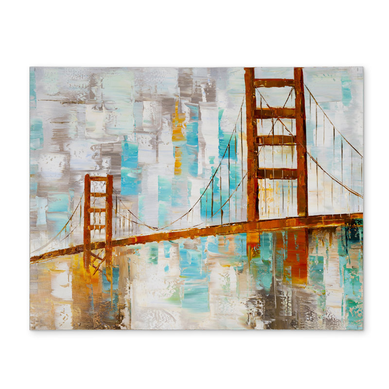 Napperon Golden Gate
