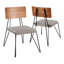 Chaise d'appoint de 26,4 po Rayshan