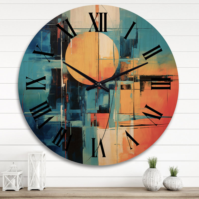 Horloge murale Nikini, Très grand