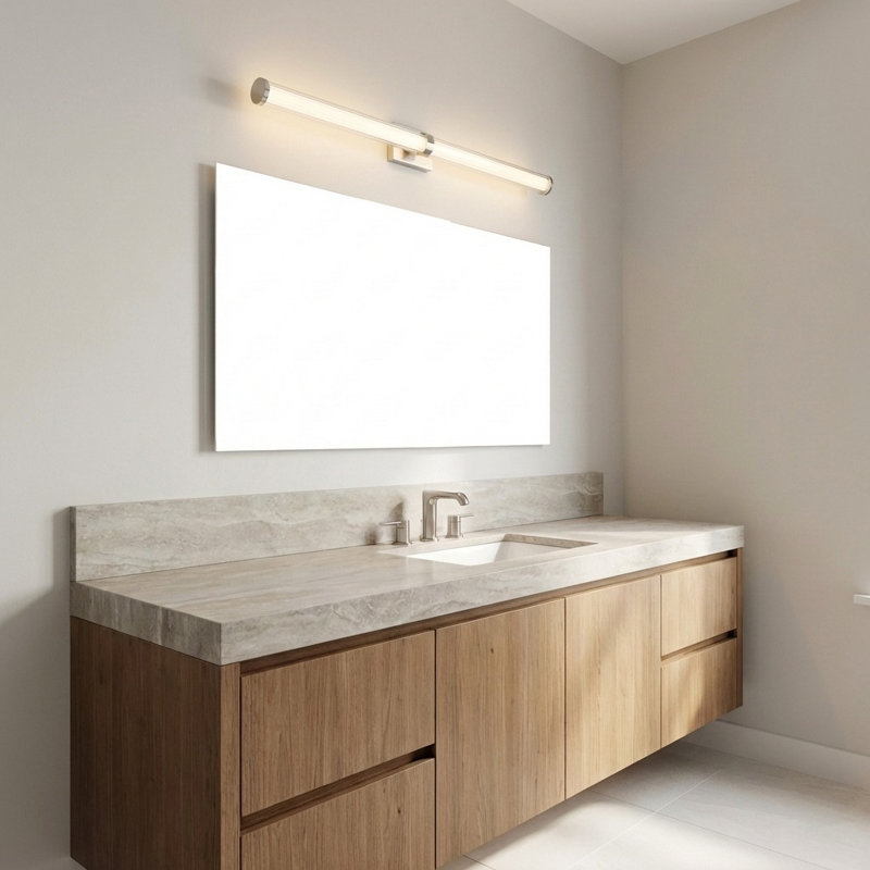 Syden 48 Bath, Brushed Nickel