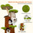 58.3" Tree-Inspired Multi-Level Cat Tree with Condo and Perches-917216659