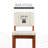 Upholstered Counter Stool with Solid Wood Frame-52517034-52517032