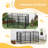 31.5'' H Metal Exercise Pen With Door