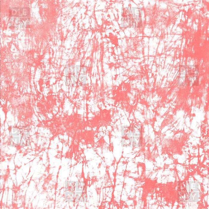 Couverture batik en grésilleté, L 80 po x l 60 po, Rose