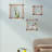 Steger 3 Piece Square Cube Shelf