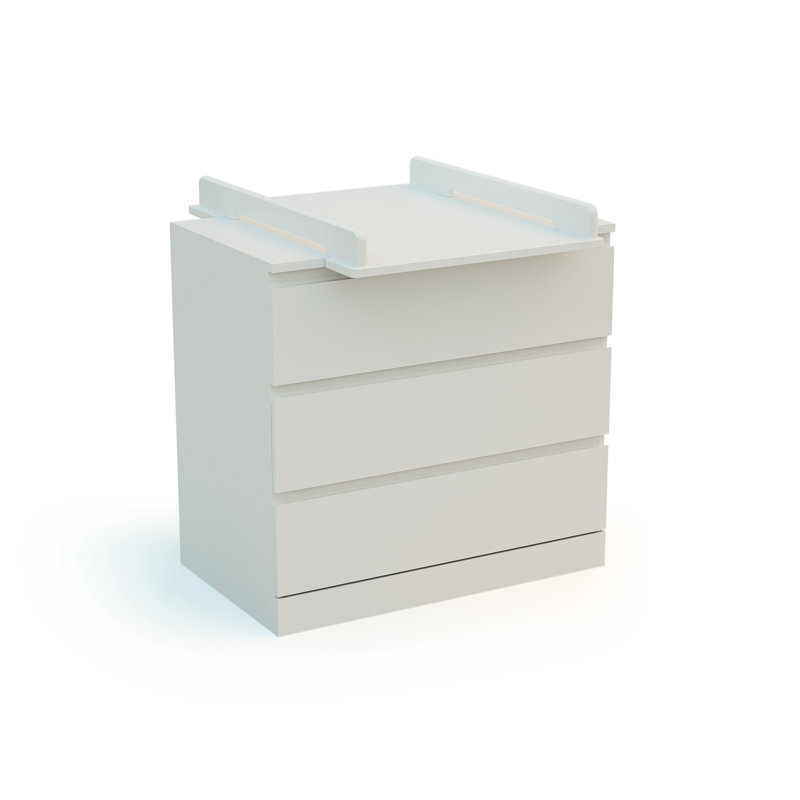KIRA Changing Table Topper, White
