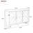 47.32'' Sideboard