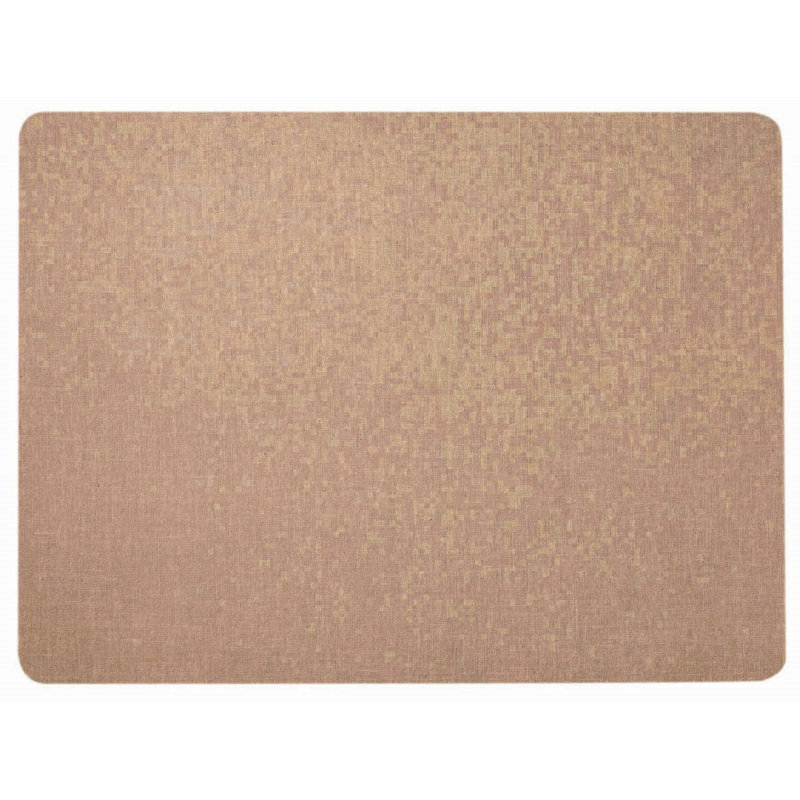 Panneau d'affichage sans cadre, Rayon, H 36 po x l 48 po, Noir