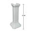 Socle pour salle de bain, partie china ashley