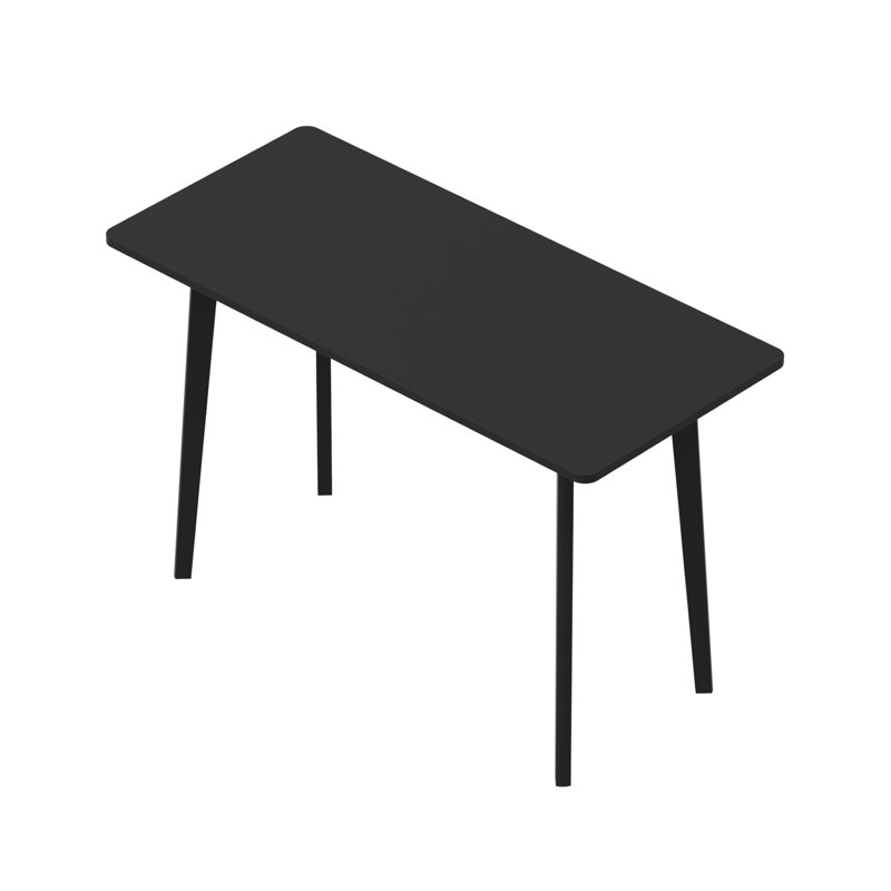 2 Drawer Dining Table, 30"H x 21.7"L x 47.2"W