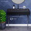 Lavabo console en céramique Claire 40-50789565