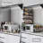 6 Pack Magnetic Spice Rack Organizer