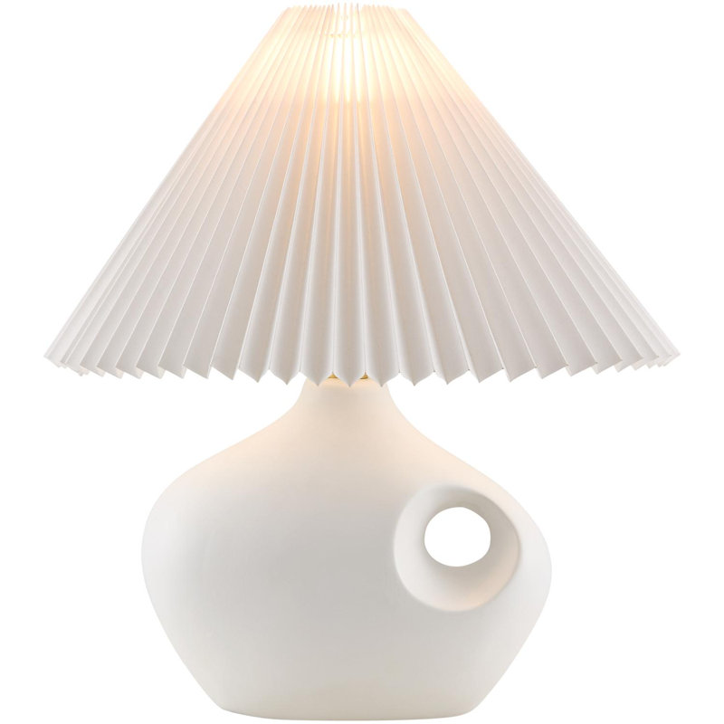Tuan Table Lamp, White