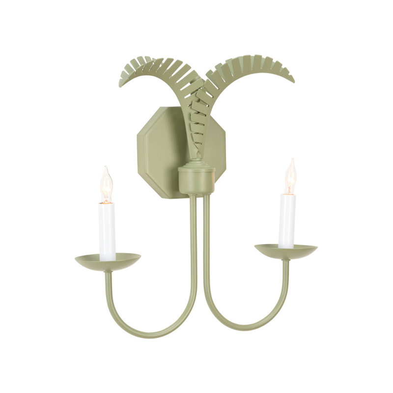 Petite Palm Sconce