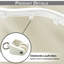 Rideaux occultant pour rideaux très larges occultant et séparateur de pièce 1 séparateur de cloison beige-405156034-405156039