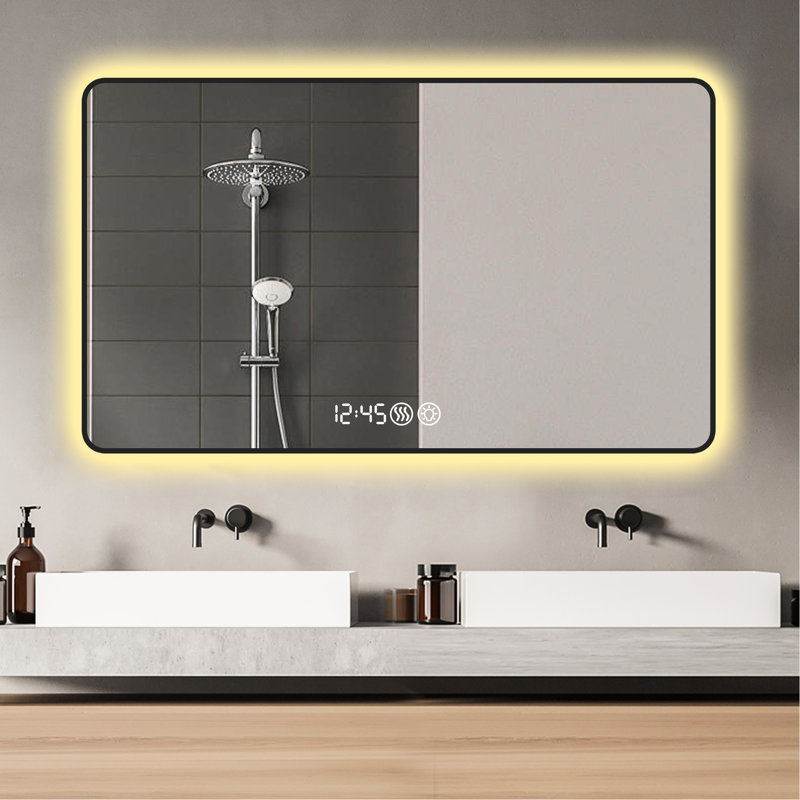 Miroir de salle de bain Led 48X32