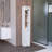 Patriece 70" Tall Freestanding Linen Cabinet-174281859