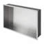 Niche de douche en acier inoxydable 37 po x 13 po, nickel brossé-750001113