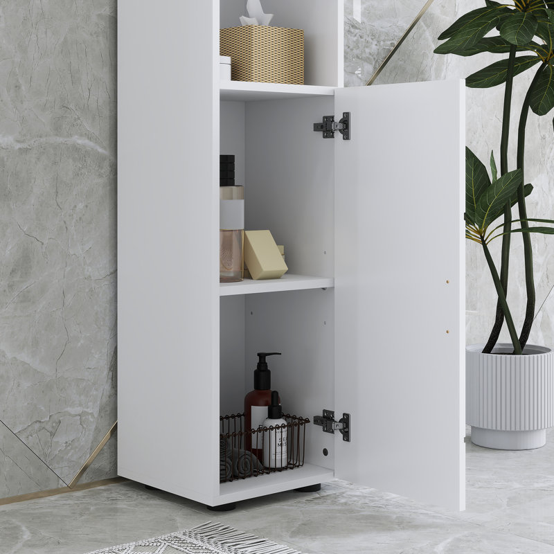 Freestanding Tall Bathroom Cabinet