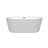Carissa 60'' x 32'' Soaking Acrylic Bathtub-23113229
