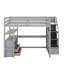 Lit mezzanine double avec bureau et tablettes-1438648647