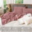 Ensemble de draps 100% coton lavé MooMee-119224426-124451022
