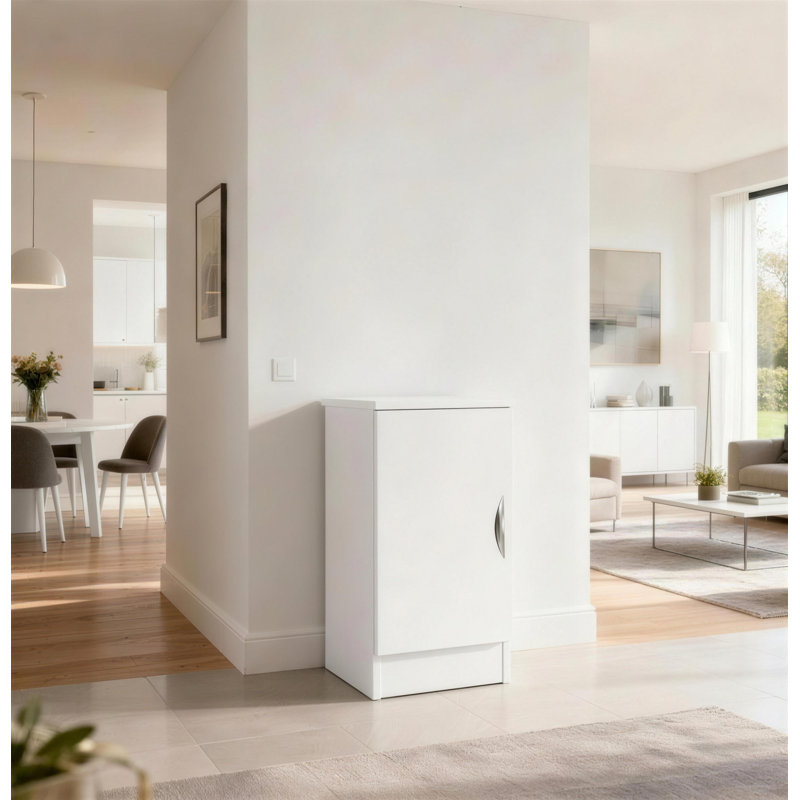 Honeywell 1 -Shelf Storage Cabinet, White