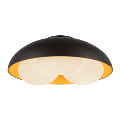 Robyn Steel Flush Mount