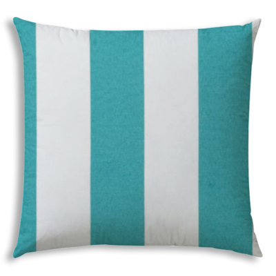 Polyester Throw Square Indoor/Outdoor Pillow Cover & Insert -  East Urban Home, 62219185926C47D098FD66832D882C65