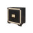 Nightstand With Bar Handle, Bedside Table