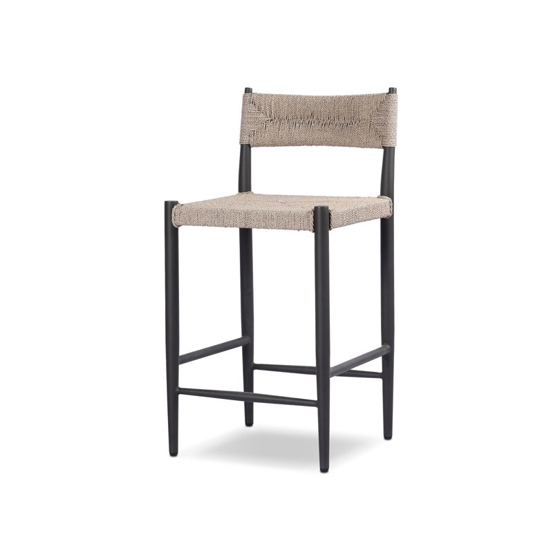 Tabouret d'extérieur Adalard, 26"