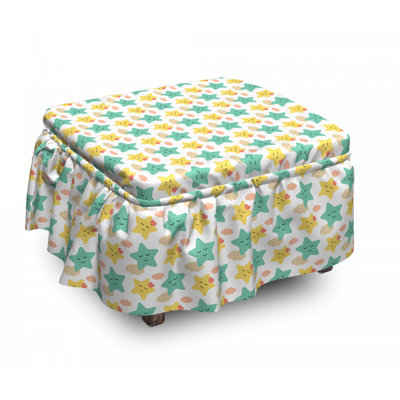 Ottoman Slipcover