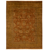 Handmade Wool Oriental Area Rug