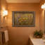 Prairie de fleurs sauvages (1) Cadre mural vintage orné – Cadre doré décoratif pour art.-423334127