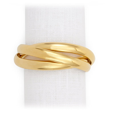 Three-Ring Platinum - S/4