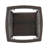 Morgan Square Glass Outdoor Side Table , 20 " W 20 " D-21430138
