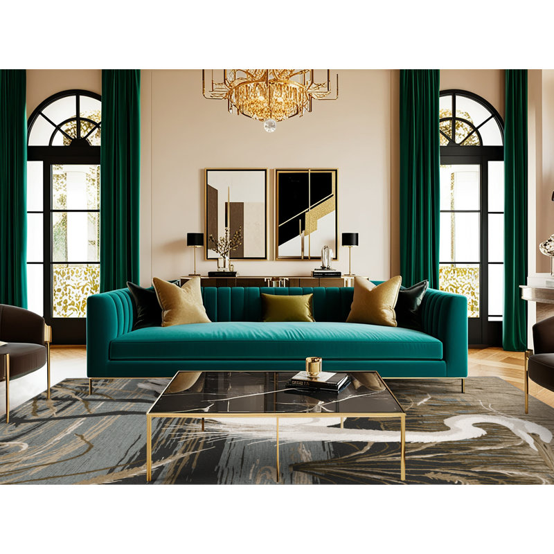  Tapis lavable Great Aigrette, Rectangulaire 8 pi x 10 pi