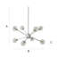 Victorville 8 - Light Chandelier-2071769412