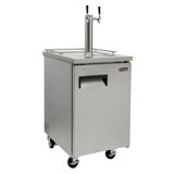 8.2 cu. ft. Dual Tap Full Size Kegerator