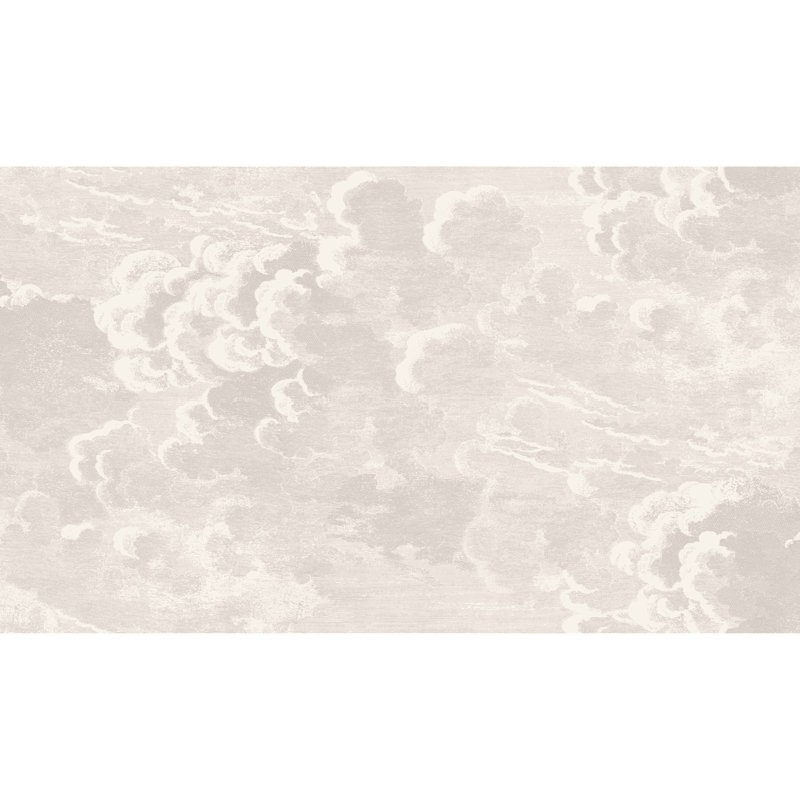 Fornasetti Senza Tempo Wallpaper Roll, Stone