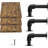 Rodden 3 Piece Floating Shelf
